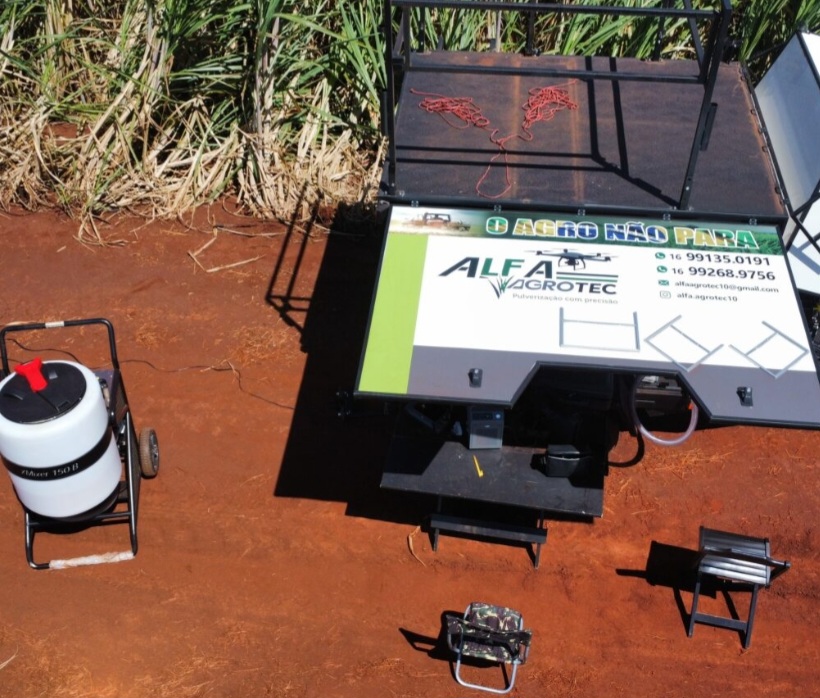 Imagem do produto Serviços de pulverização e dispensor de sólidos.