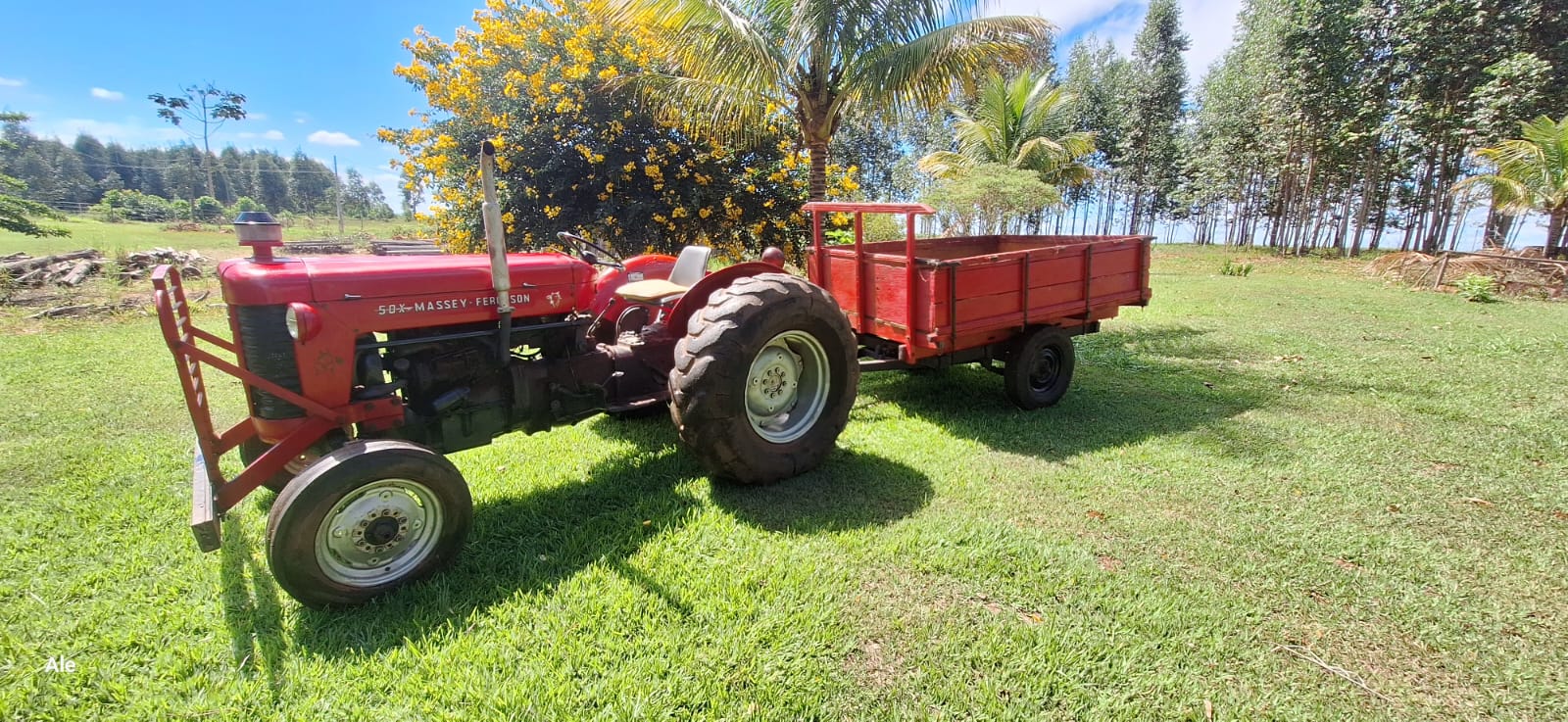 Massey Ferguson 1974/1975 - imagem 4