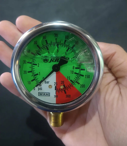 Imagem do produto Manômetro Com Glicerina 300 Libras Jacto - 9803