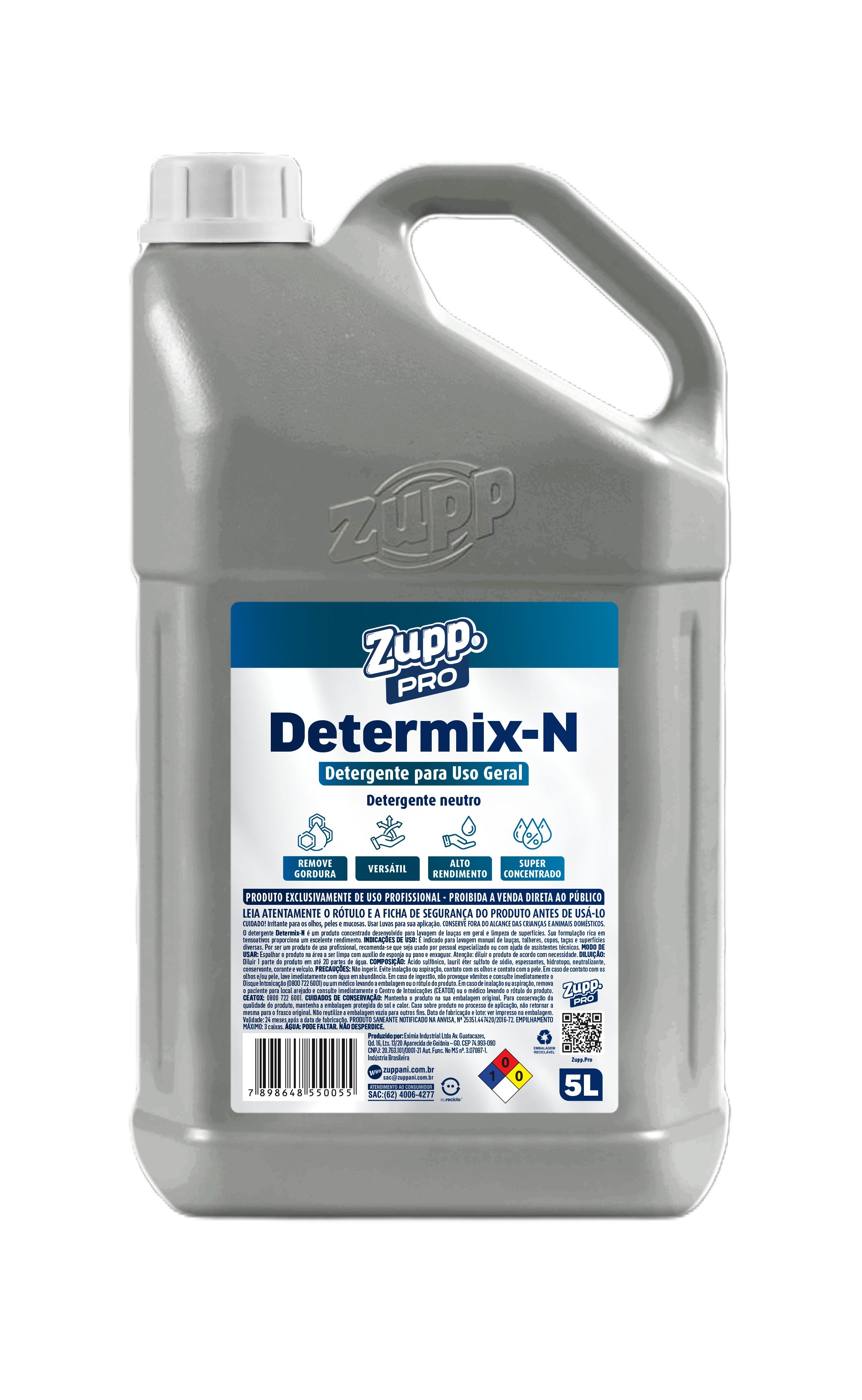 Imagem do produto Detergente