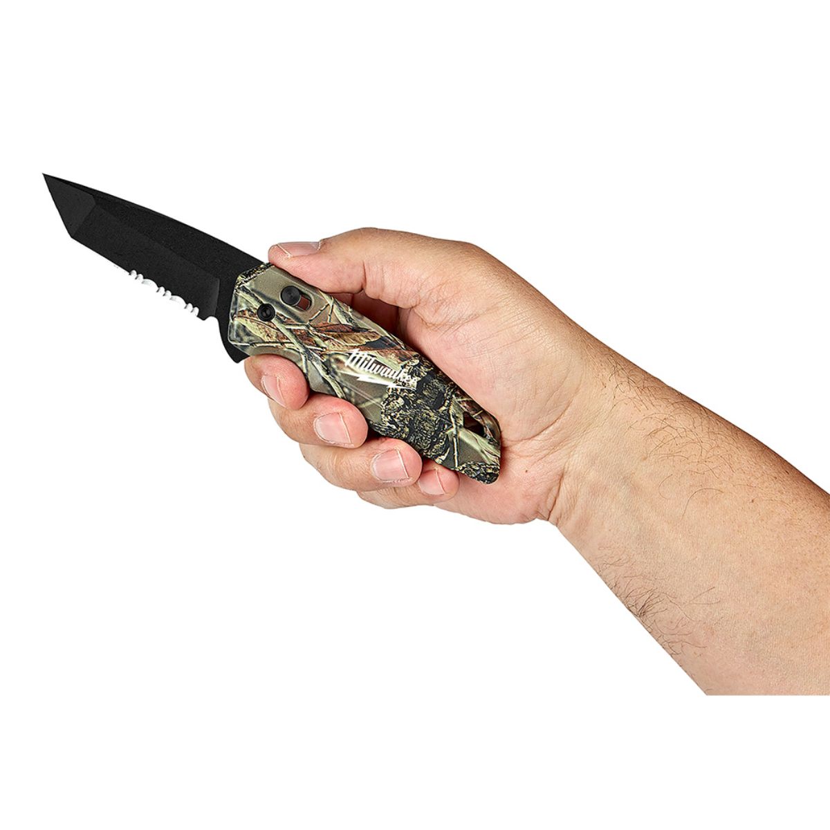 Imagem do produto FACA LAMINA DOBRÁVEL CAMUFLADA FASTBACK